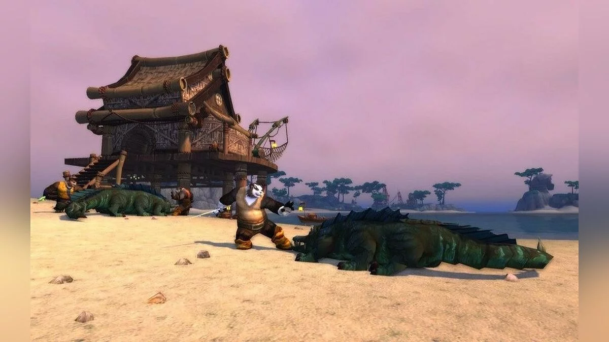 Скриншоты из World of Warcraft: Mists of Pandaria / Картинка 143