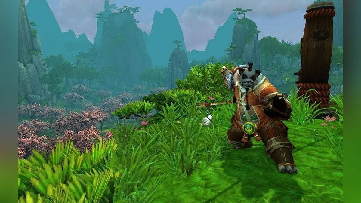 Скриншоты из World of Warcraft: Mists of Pandaria / Картинка 145