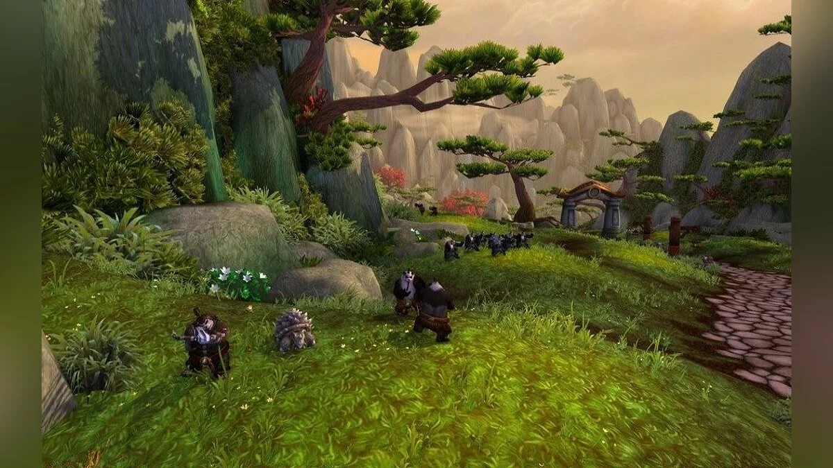 Скриншоты из World of Warcraft: Mists of Pandaria / Картинка 146