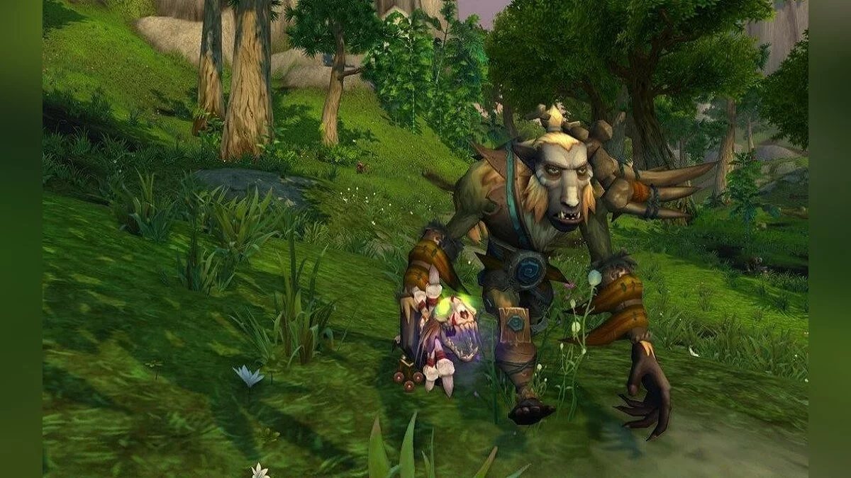 Скриншоты из World of Warcraft: Mists of Pandaria / Картинка 150