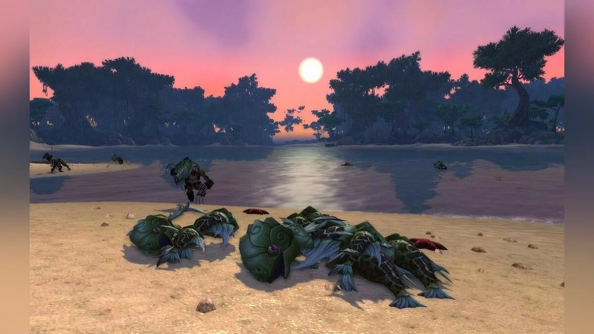 Скриншоты из World of Warcraft: Mists of Pandaria / Картинка 153