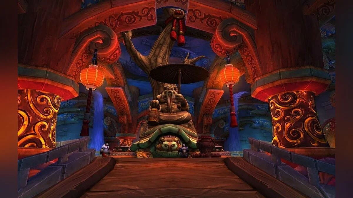 Скриншоты из World of Warcraft: Mists of Pandaria / Картинка 159