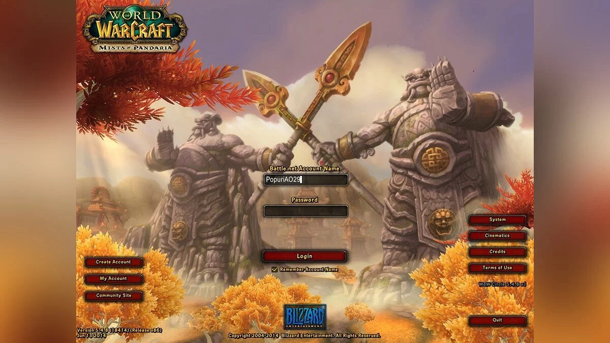 Скриншоты из World of Warcraft: Mists of Pandaria / Картинка 164