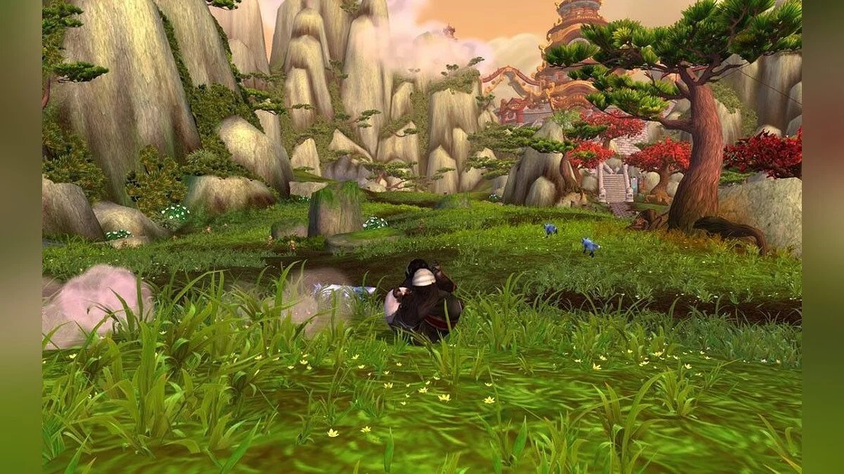 Скриншоты из World of Warcraft: Mists of Pandaria / Картинка 12