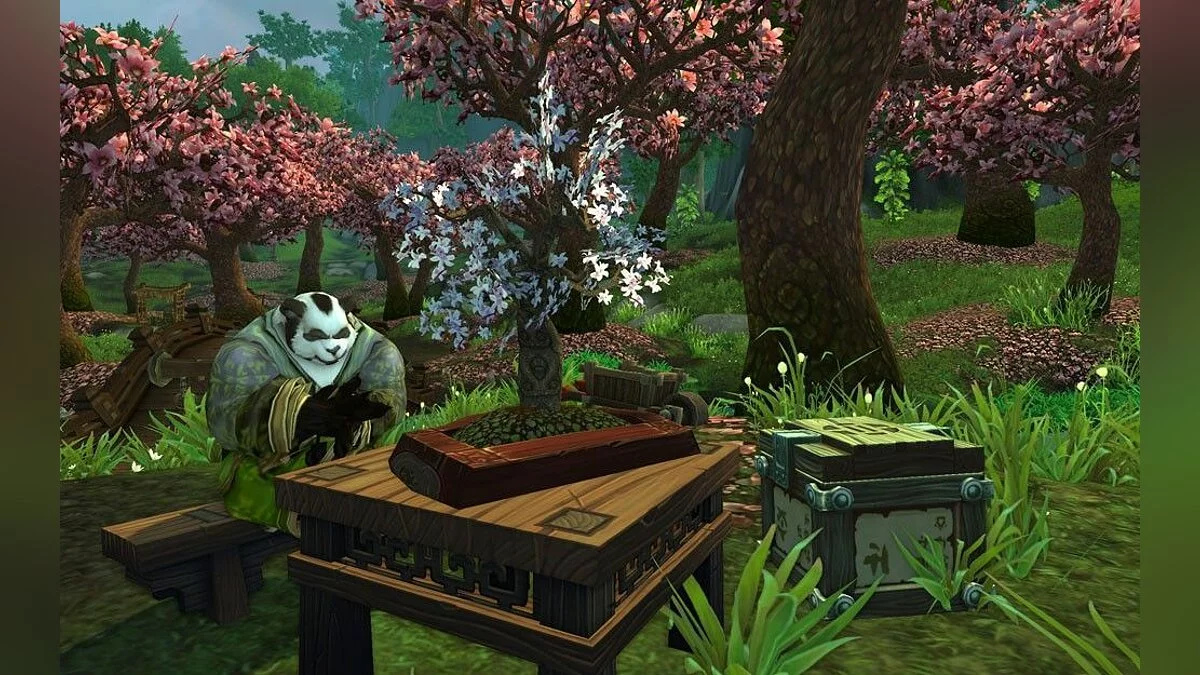 Скриншоты из World of Warcraft: Mists of Pandaria / Картинка 18