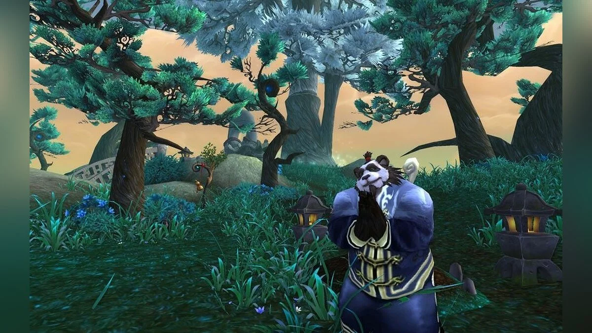 Скриншоты из World of Warcraft: Mists of Pandaria / Картинка 2