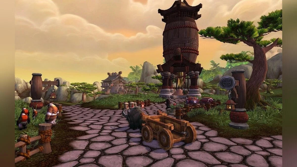 Скриншоты из World of Warcraft: Mists of Pandaria / Картинка 35