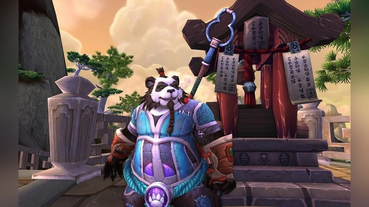 Скриншоты из World of Warcraft: Mists of Pandaria / Картинка 37
