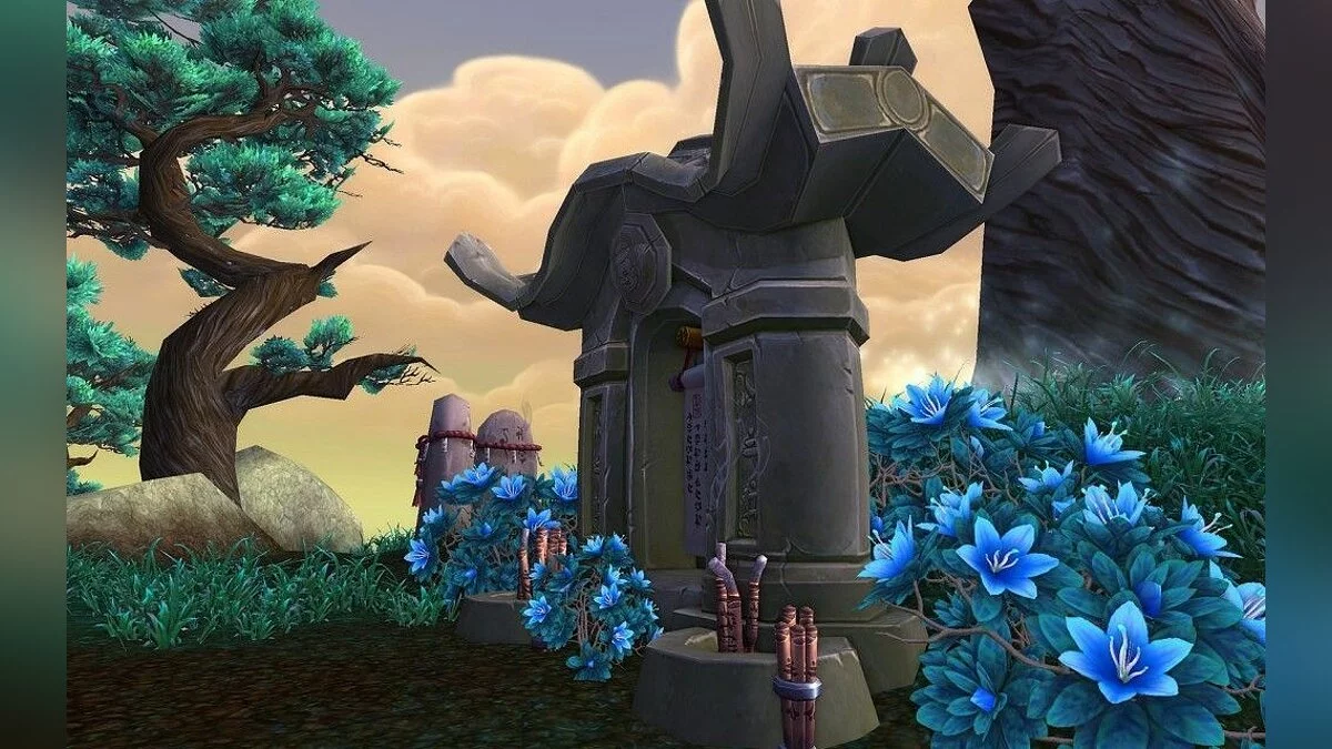 Скриншоты из World of Warcraft: Mists of Pandaria / Картинка 39