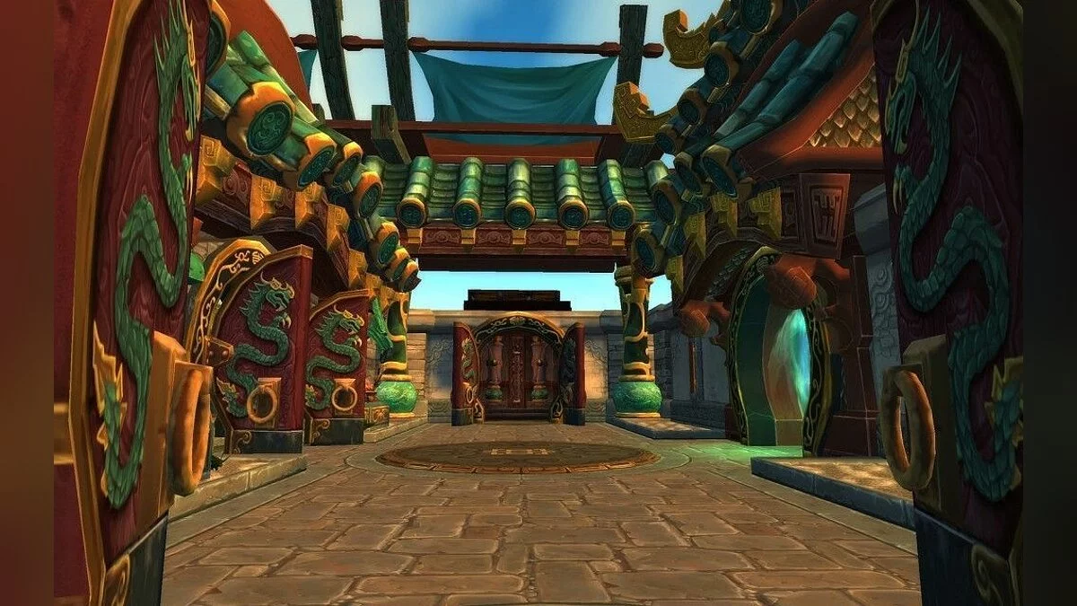 Скриншоты из World of Warcraft: Mists of Pandaria / Картинка 41