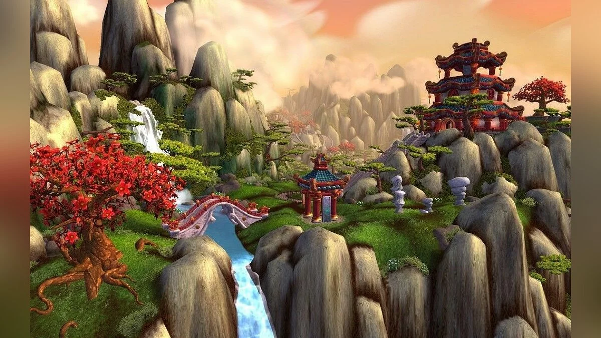 Скриншоты из World of Warcraft: Mists of Pandaria / Картинка 43