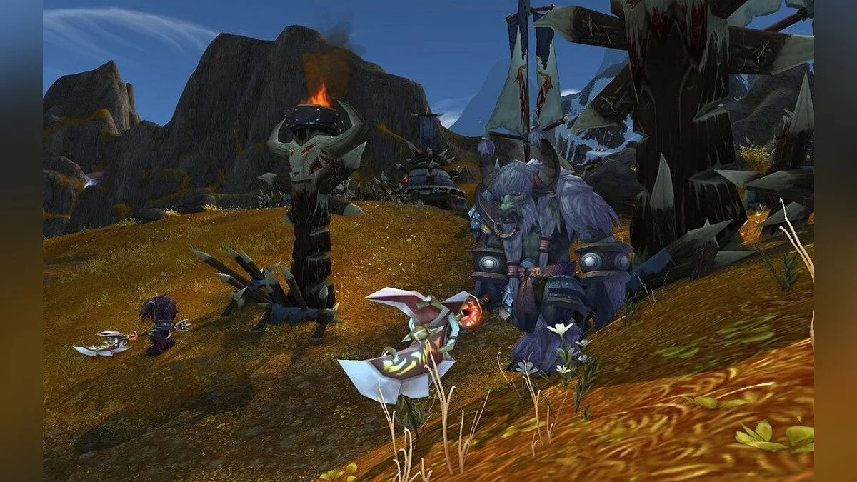 Скриншоты из World of Warcraft: Mists of Pandaria / Картинка 27