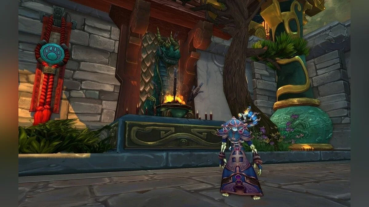 Скриншоты из World of Warcraft: Mists of Pandaria / Картинка 28