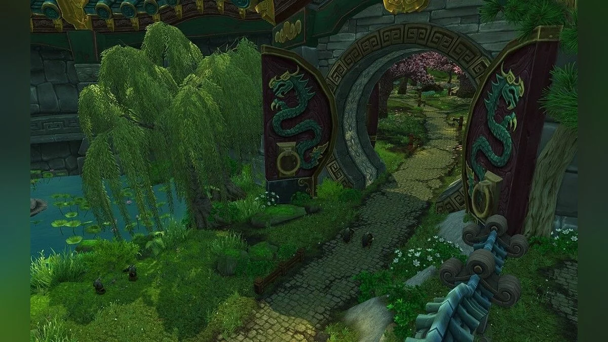 Скриншоты из World of Warcraft: Mists of Pandaria / Картинка 29
