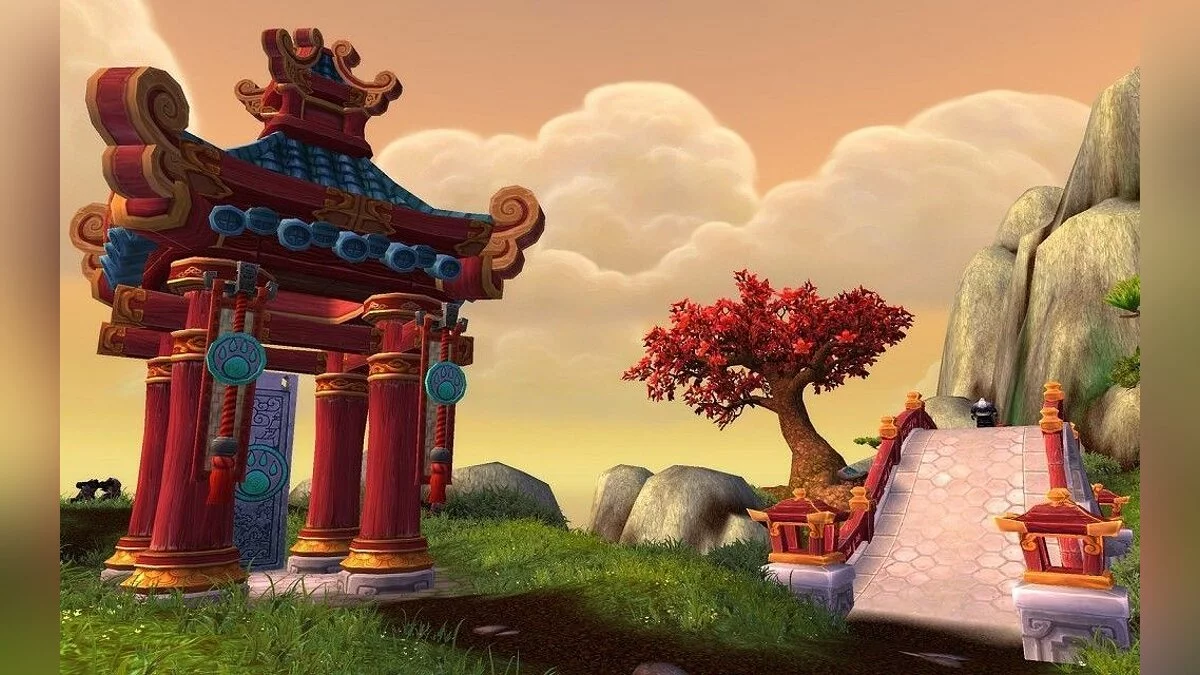 Скриншоты из World of Warcraft: Mists of Pandaria / Картинка 32