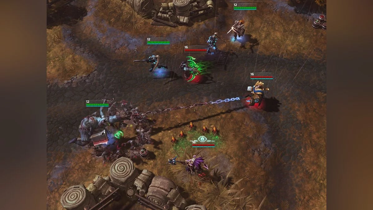 Скриншоты из Heroes of the Storm / Картинка 41