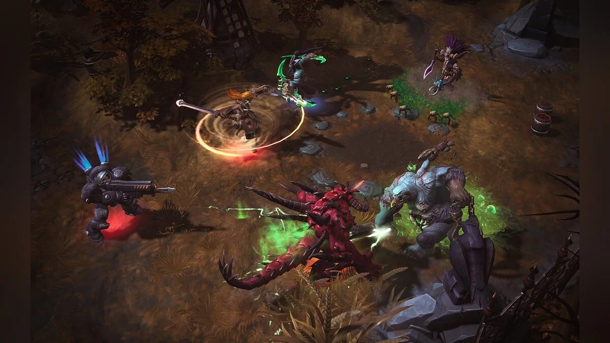 Скриншоты из Heroes of the Storm / Картинка 43