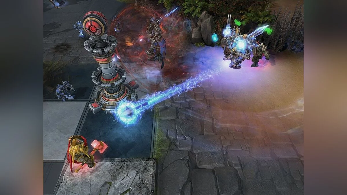 Скриншоты из Heroes of the Storm / Картинка 2