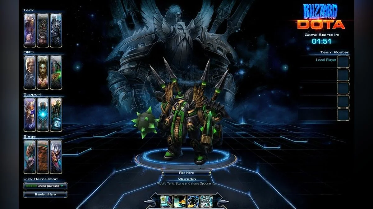 Скриншоты из Heroes of the Storm / Картинка 5