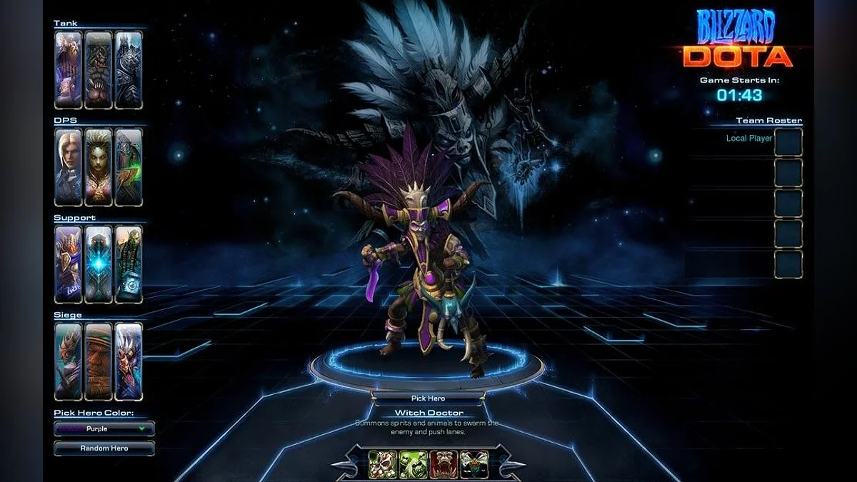 Скриншоты из Heroes of the Storm / Картинка 7