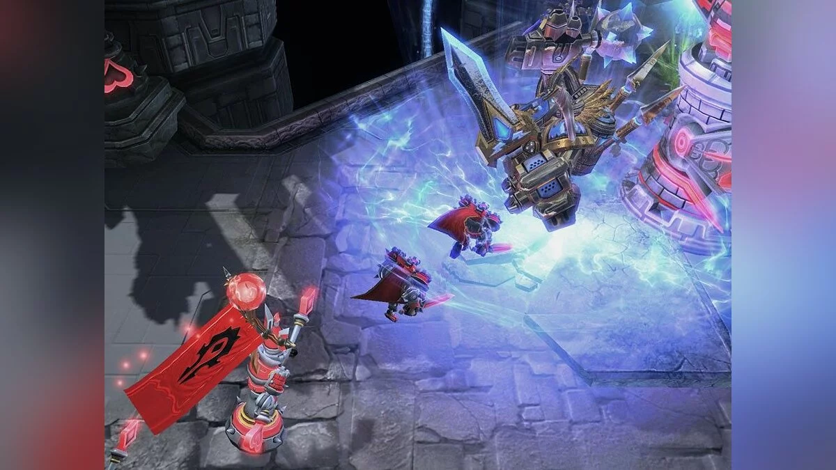 Скриншоты из Heroes of the Storm / Картинка 8