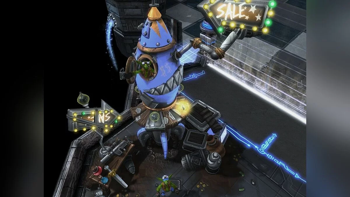 Скриншоты из Heroes of the Storm / Картинка 11