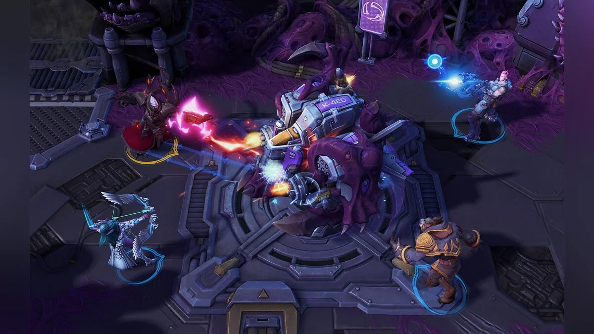 Скриншоты из Heroes of the Storm / Картинка 44