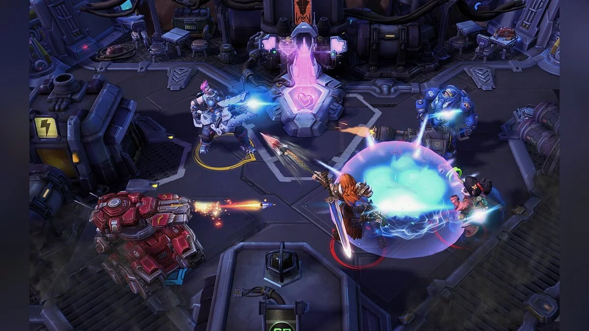 Скриншоты из Heroes of the Storm / Картинка 45