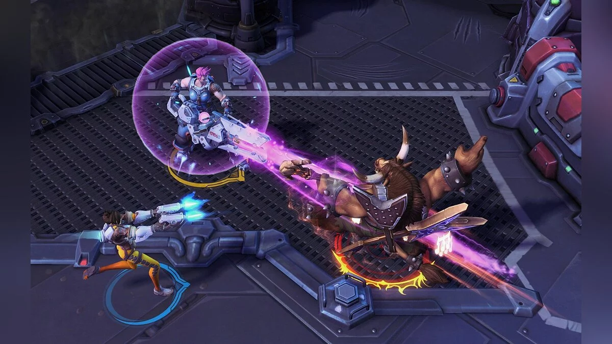 Скриншоты из Heroes of the Storm / Картинка 46