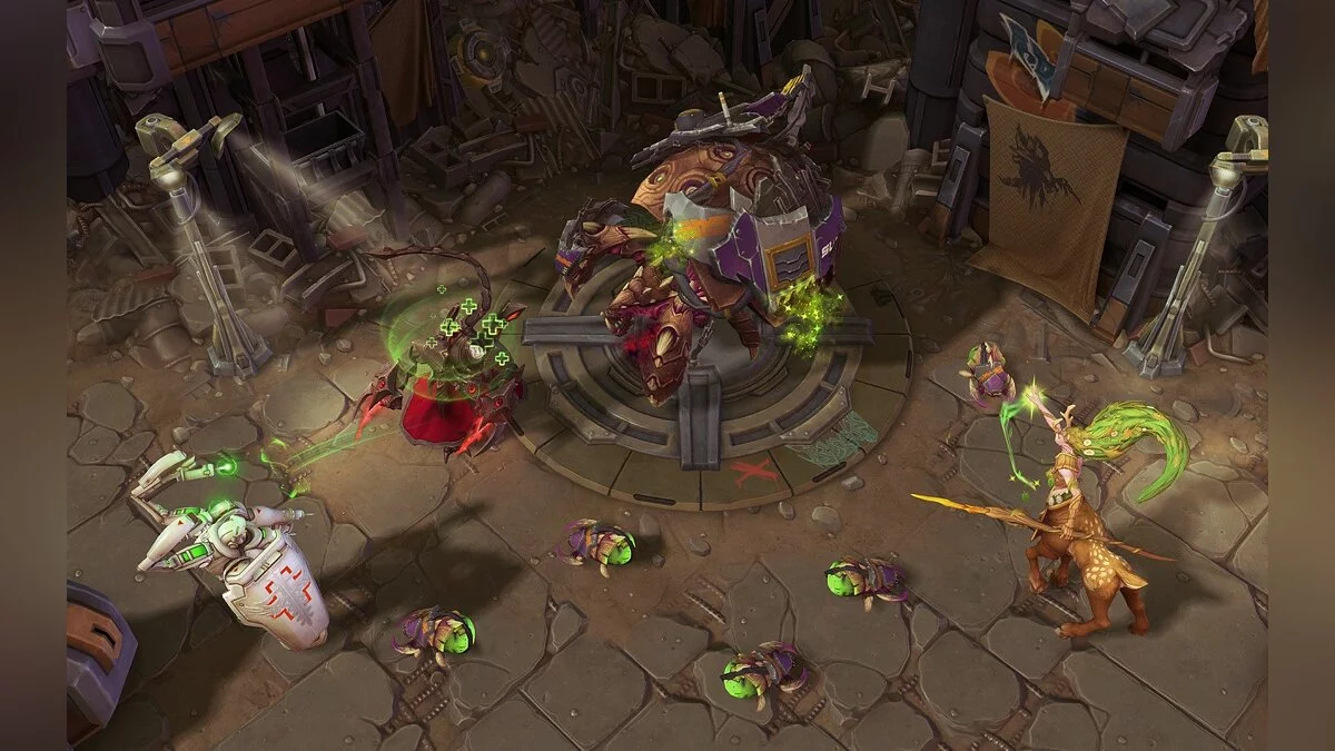 Скриншоты из Heroes of the Storm / Картинка 47