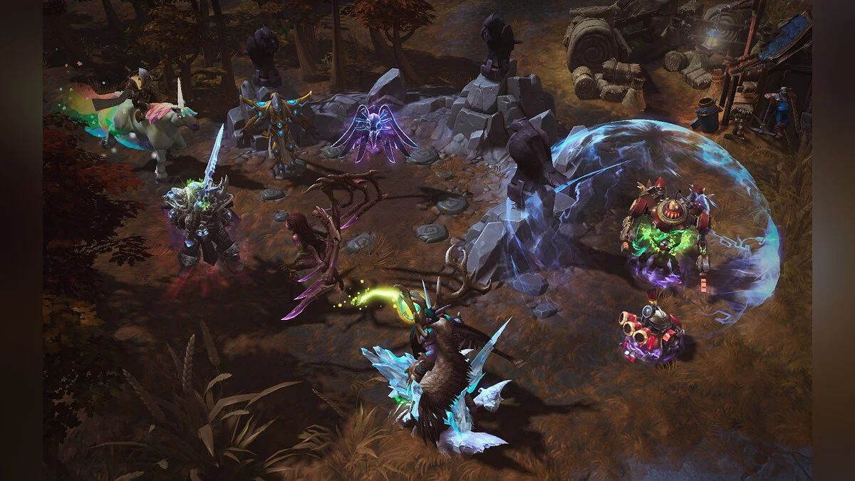 Скриншоты из Heroes of the Storm / Картинка 36