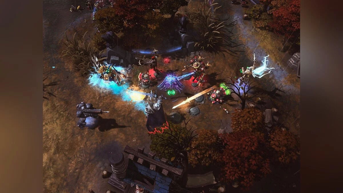 Скриншоты из Heroes of the Storm / Картинка 33