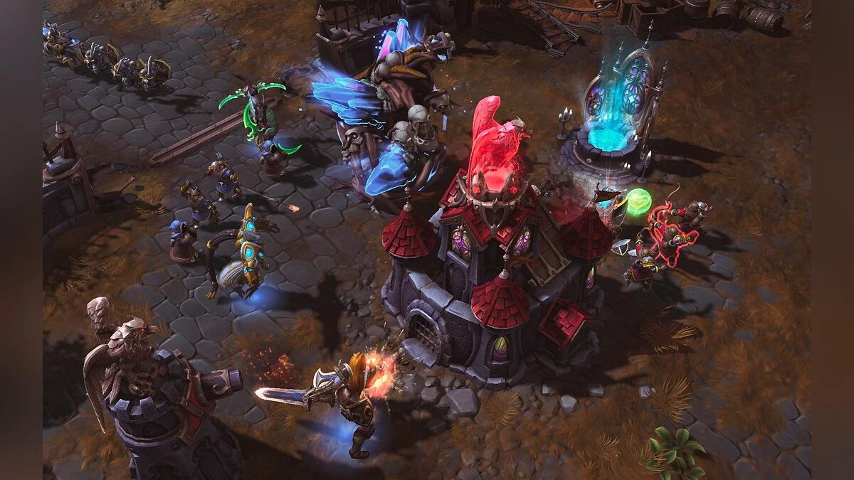 Скриншоты из Heroes of the Storm / Картинка 34