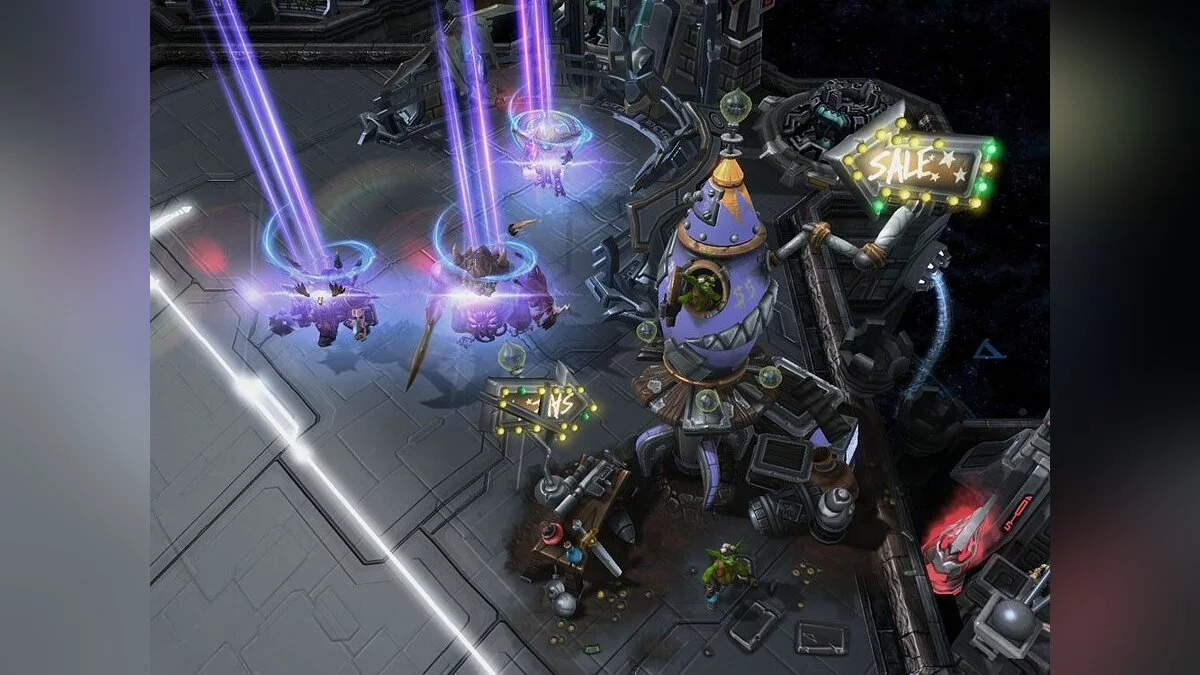 Скриншоты из Heroes of the Storm / Картинка 20