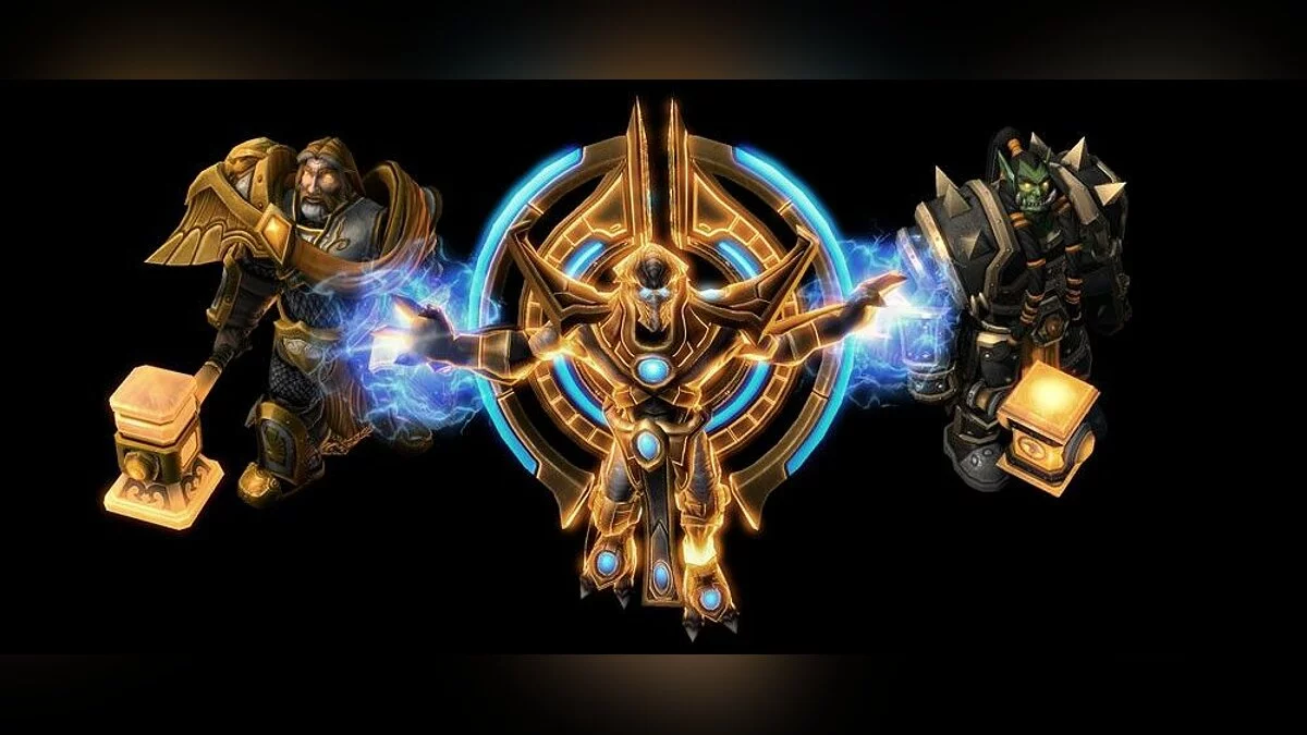 Скриншоты из Heroes of the Storm / Картинка 22