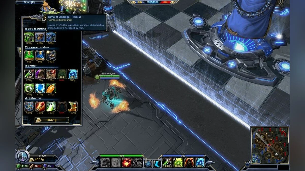 Скриншоты из Heroes of the Storm / Картинка 25