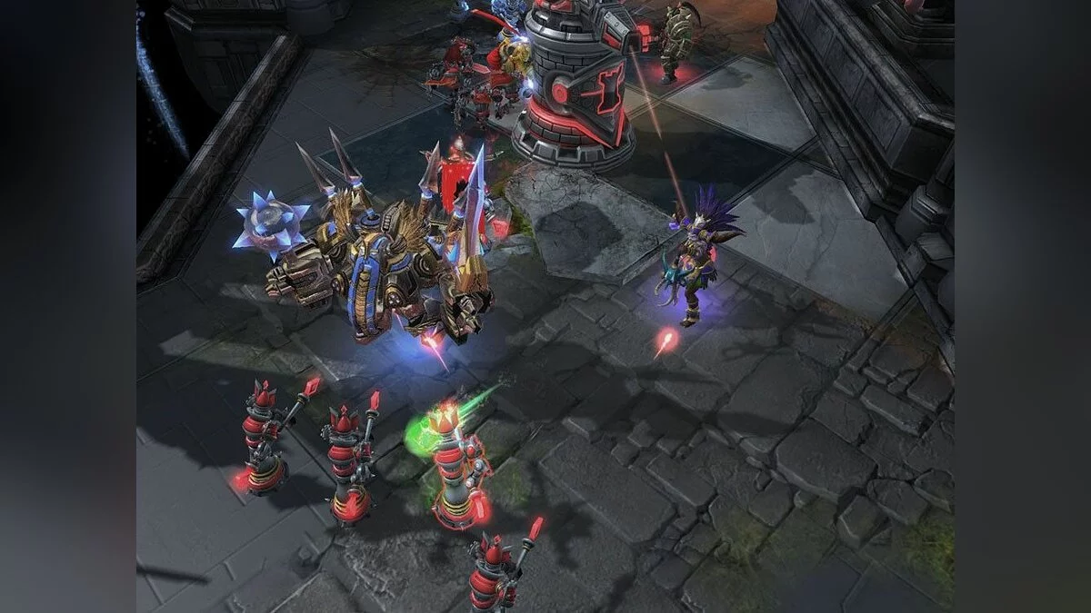 Скриншоты из Heroes of the Storm / Картинка 32