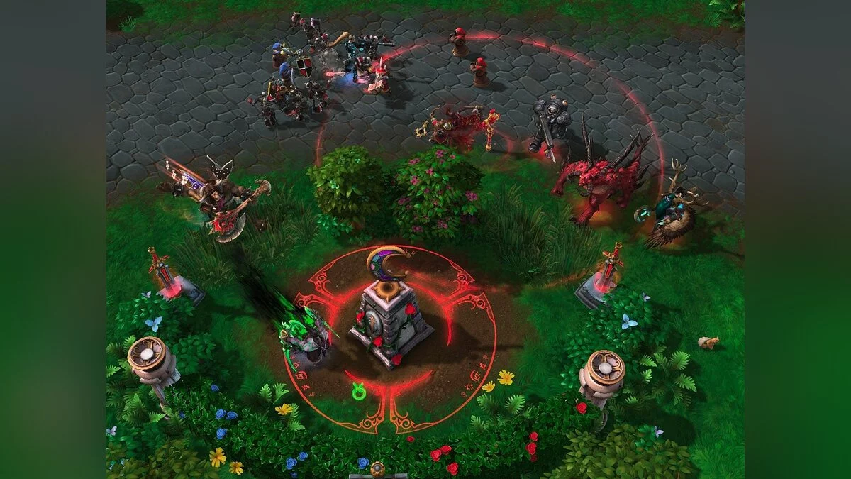 Скриншоты из Heroes of the Storm / Картинка 38