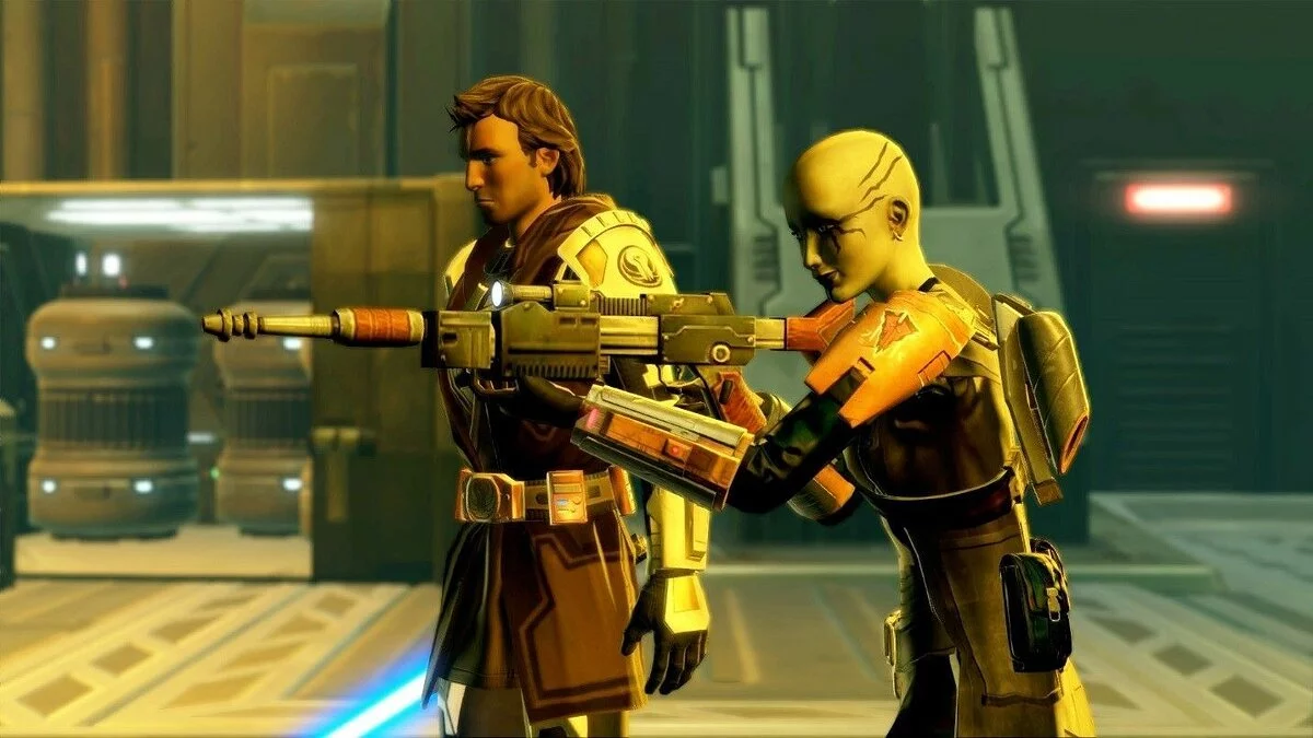 Скриншоты из Star Wars: The Old Republic