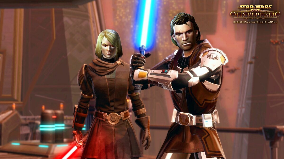 Star Wars: The Old Republic черный экран