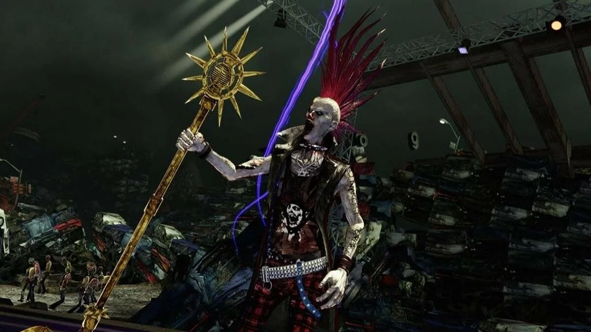 Скриншоты из Lollipop Chainsaw