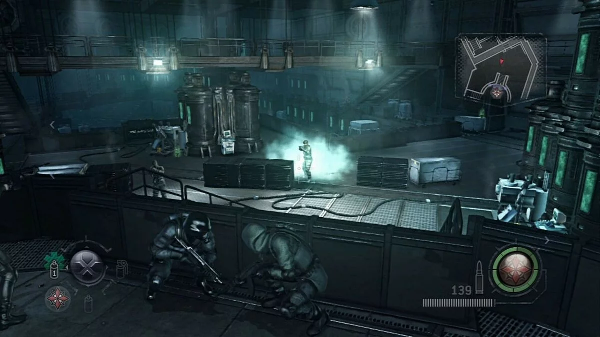 Скриншоты из Resident Evil: Operation Raccoon City / Картинка 91