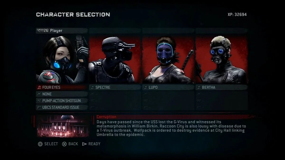 Скриншоты из Resident Evil: Operation Raccoon City / Картинка 98