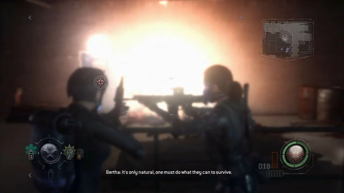 Скриншоты из Resident Evil: Operation Raccoon City / Картинка 99