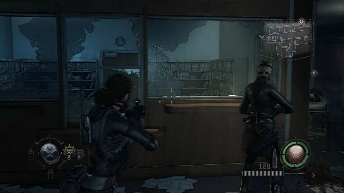 Скриншоты из Resident Evil: Operation Raccoon City / Картинка 101