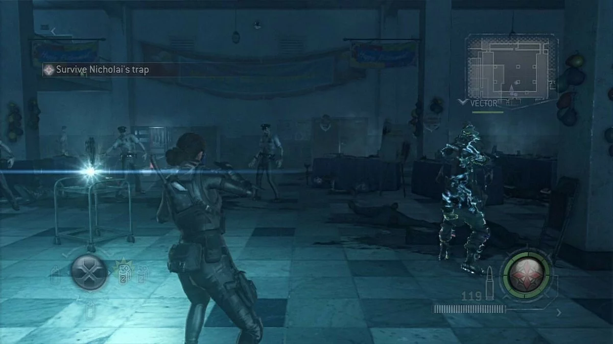 Скриншоты из Resident Evil: Operation Raccoon City / Картинка 102