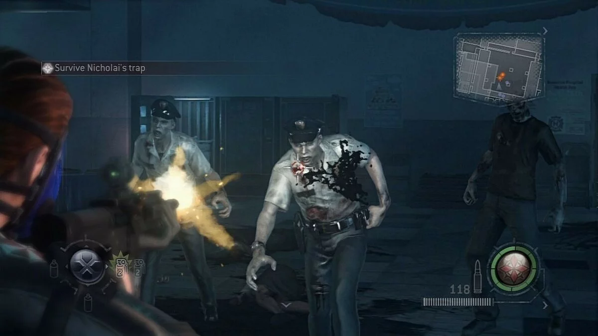 Скриншоты из Resident Evil: Operation Raccoon City / Картинка 103