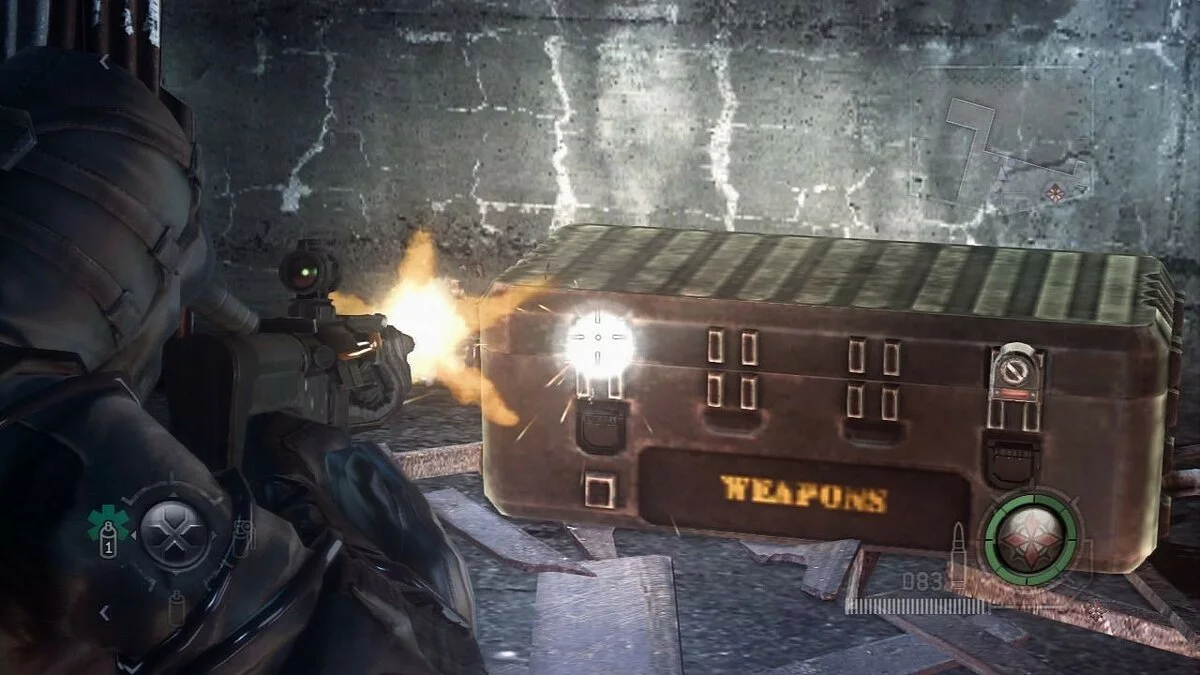 Скриншоты из Resident Evil: Operation Raccoon City / Картинка 106