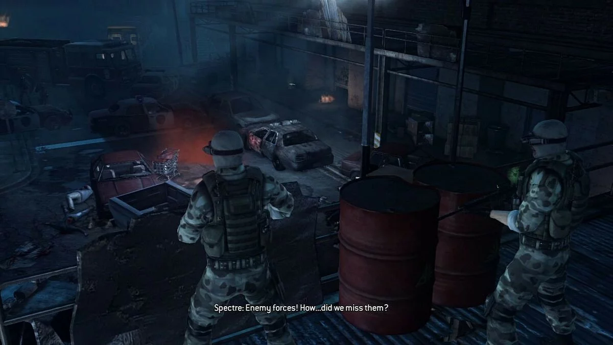 Скриншоты из Resident Evil: Operation Raccoon City / Картинка 109