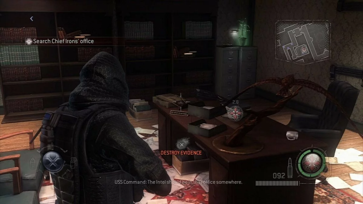 Скриншоты из Resident Evil: Operation Raccoon City / Картинка 114